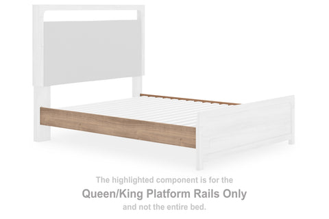Hollymount Queen/King Platform Rails
