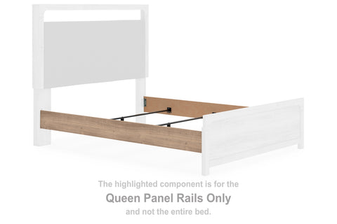 Hollymount Queen Panel Rails