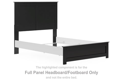 Maribel Full Panel Headboard/Footboard