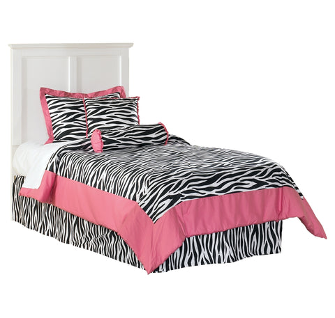 Bostwick Shoals Twin Panel Headboard Bed with Mirrored Dresser