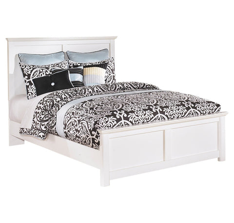 Bostwick Shoals Queen Panel Bed with Mirrored Dresser and 2 Nightstands