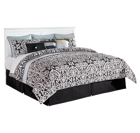 Bostwick Shoals King/California King Panel Headboard Bed with Mirrored Dresser and Chest