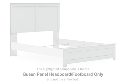 Bostwick Shoals Queen Panel HDBD/FTBD