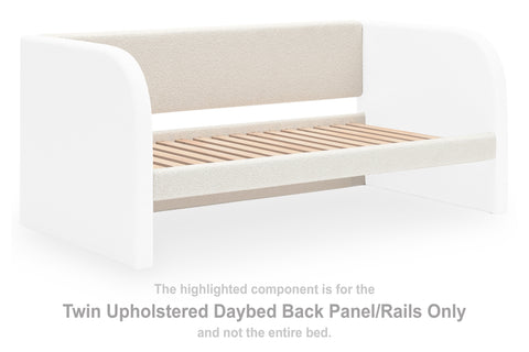 Shapella T UPH Daybed PNL/Rails/Slats
