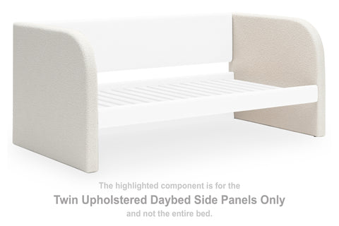 Shapella Twin UPH Daybed Side Panels