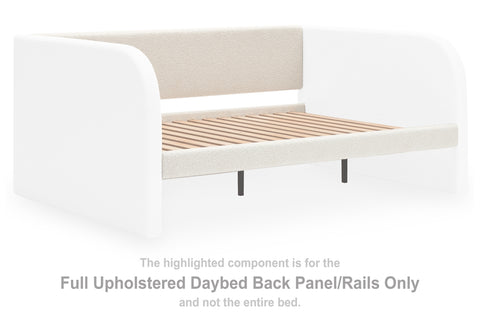 Shapella F UPH Daybed PNL/Rails/Slats