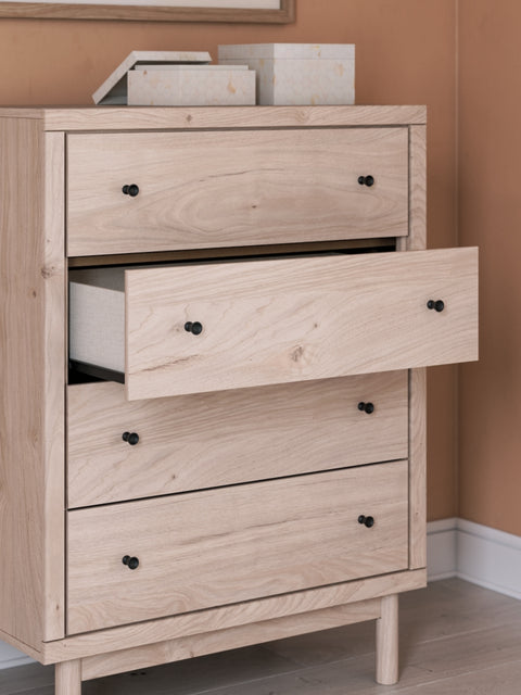 Shapella Four Drawer Chest