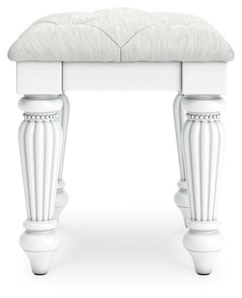 Maylilly Vanity Upholstered Stool