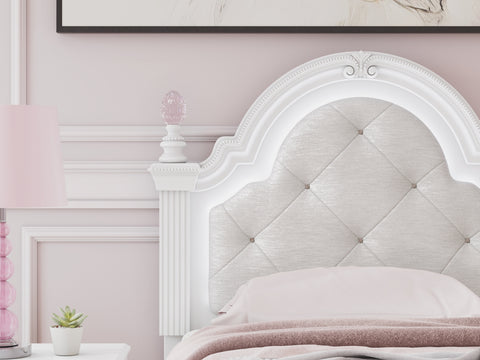 Maylilly Twin UPH Panel Headboard