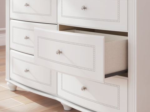 Maylilly Six Drawer Dresser