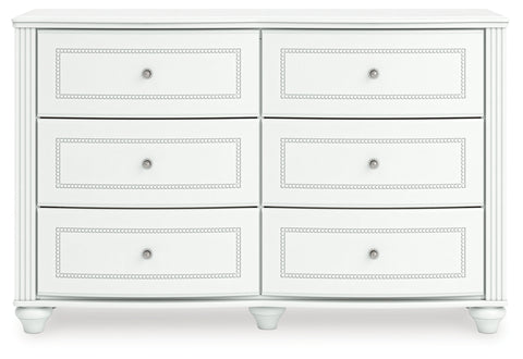 Maylilly Six Drawer Dresser