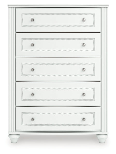 Maylilly Five Drawer Chest