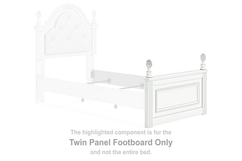 Maylilly Twin Panel Footboard