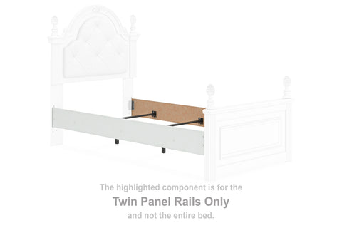 Maylilly Twin Panel Rails
