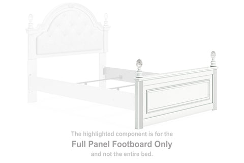 Maylilly Full Panel Footboard