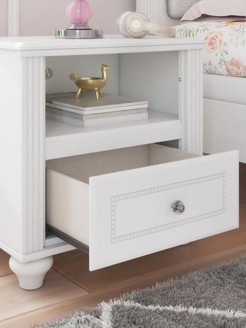 Maylilly One Drawer Night Stand