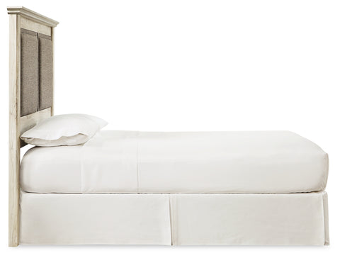 Cambeck King/California King Upholstered Panel Headboard with Dresser