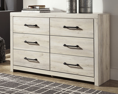 Cambeck King Panel Bed with Dresser