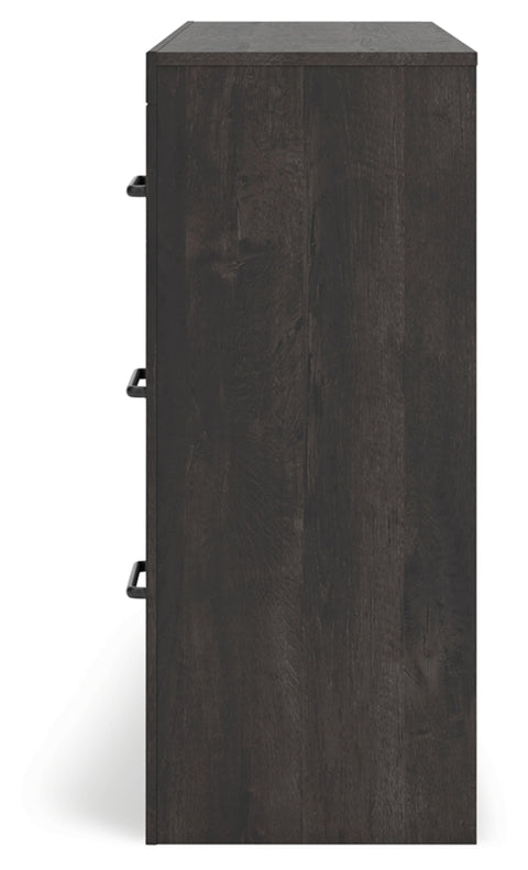 Delmorta Six Drawer Dresser