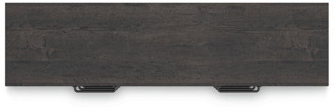 Delmorta Six Drawer Dresser