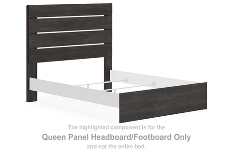 Delmorta Queen Panel HDBD/FTBD