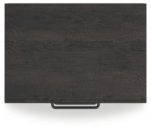 Delmorta Two Drawer Night Stand