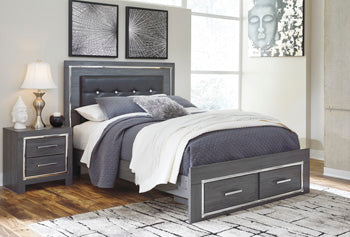 Lodanna Queen Storage Footboard
