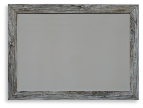 Baystorm Queen Panel Headboard with Mirrored Dresser