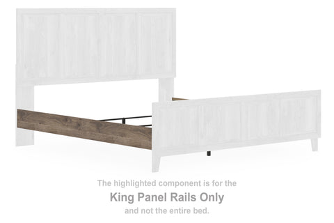 Keithland King Panel Rails