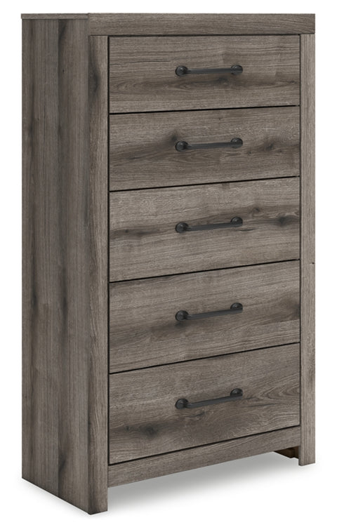 Urbanoore Five Drawer Chest