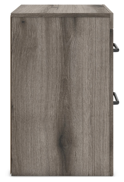 Urbanoore Two Drawer Night Stand
