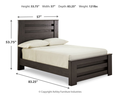 Brinxton Full Panel Headboard