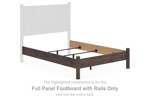 Cadmori Full Panel Footboard w/Rails