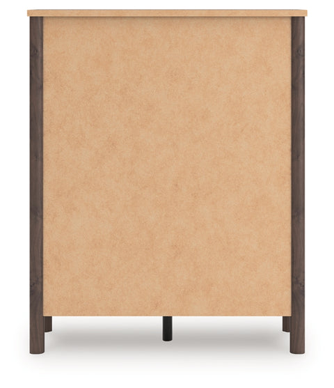 Cadmori Five Drawer Wide Chest