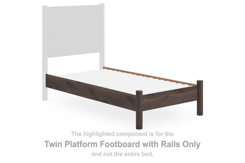 Cadmori Twin Platform Footboard/Rails