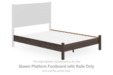 Cadmori Queen Platform Footboard/Rails