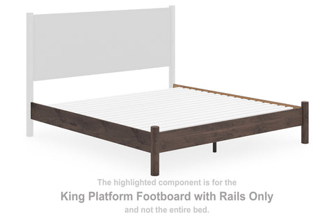 Cadmori King Platform Footboard/Rails