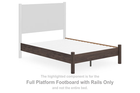 Cadmori Full Platform Footboard/Rails