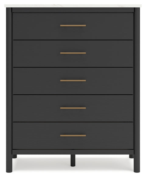 Cadmori Five Drawer Wide Chest