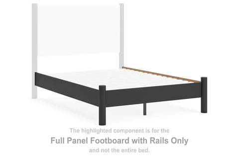 Cadmori Full Panel Footboard w/Rails