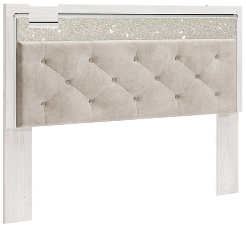 Altyra King/California King Upholstered Panel Headboard