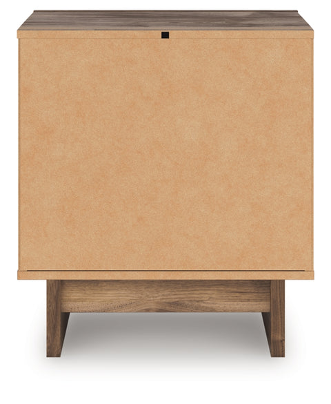 Zadilyn Two Drawer Night Stand