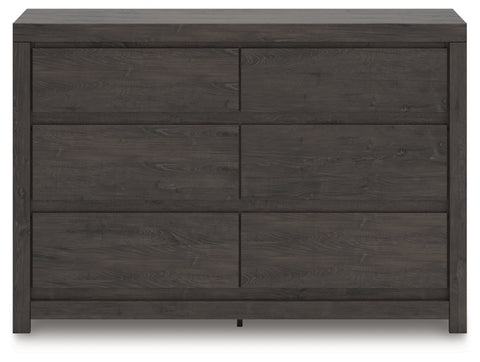Parlayon Six Drawer Dresser
