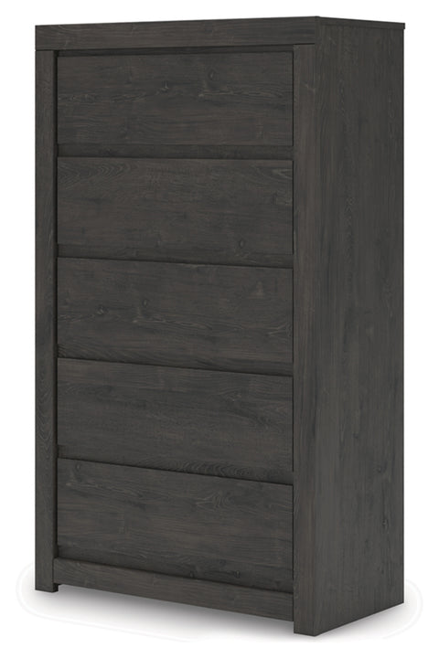 Parlayon Five Drawer Chest
