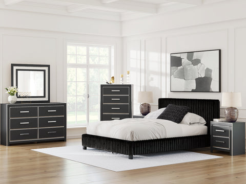 Birmonton Six Drawer Dresser
