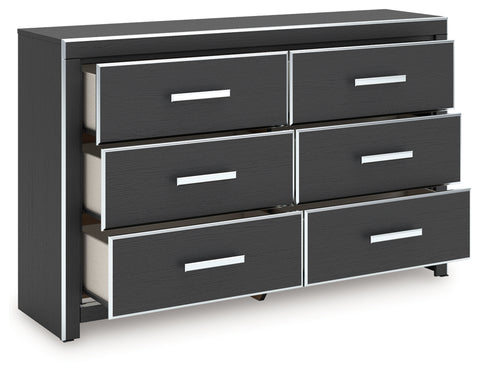 Birmonton Six Drawer Dresser