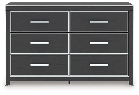 Birmonton Six Drawer Dresser