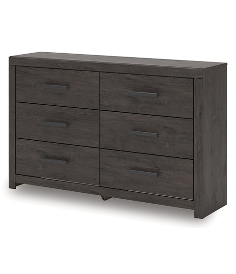 Prendonea Six Drawer Dresser