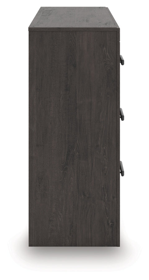 Prendonea Six Drawer Dresser