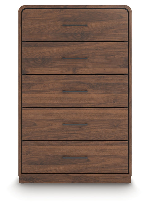 Hollinaze Five Drawer Chest